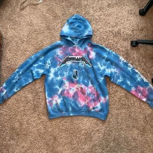 Metallica Ride The Lighting Hoodie in Size Large (good condition)